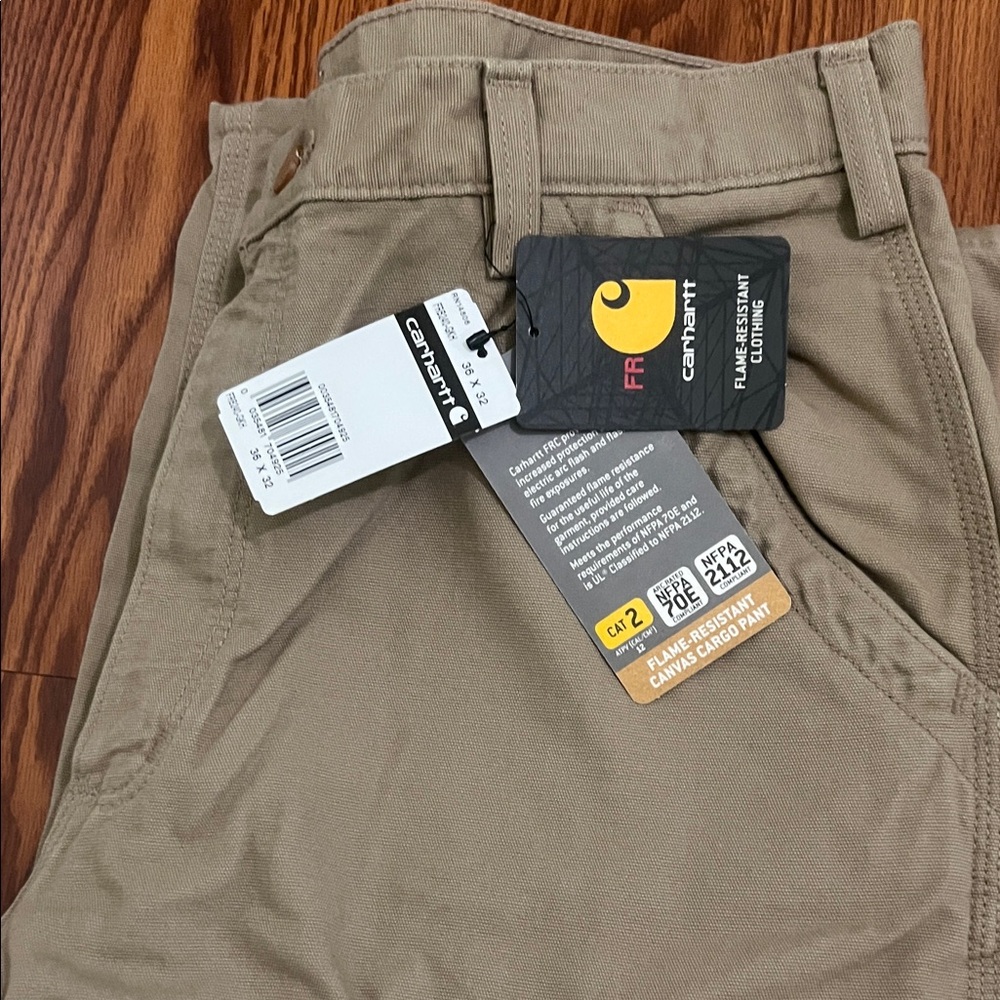 Carhartt FR Cat 2 Cargo Pants 36x32